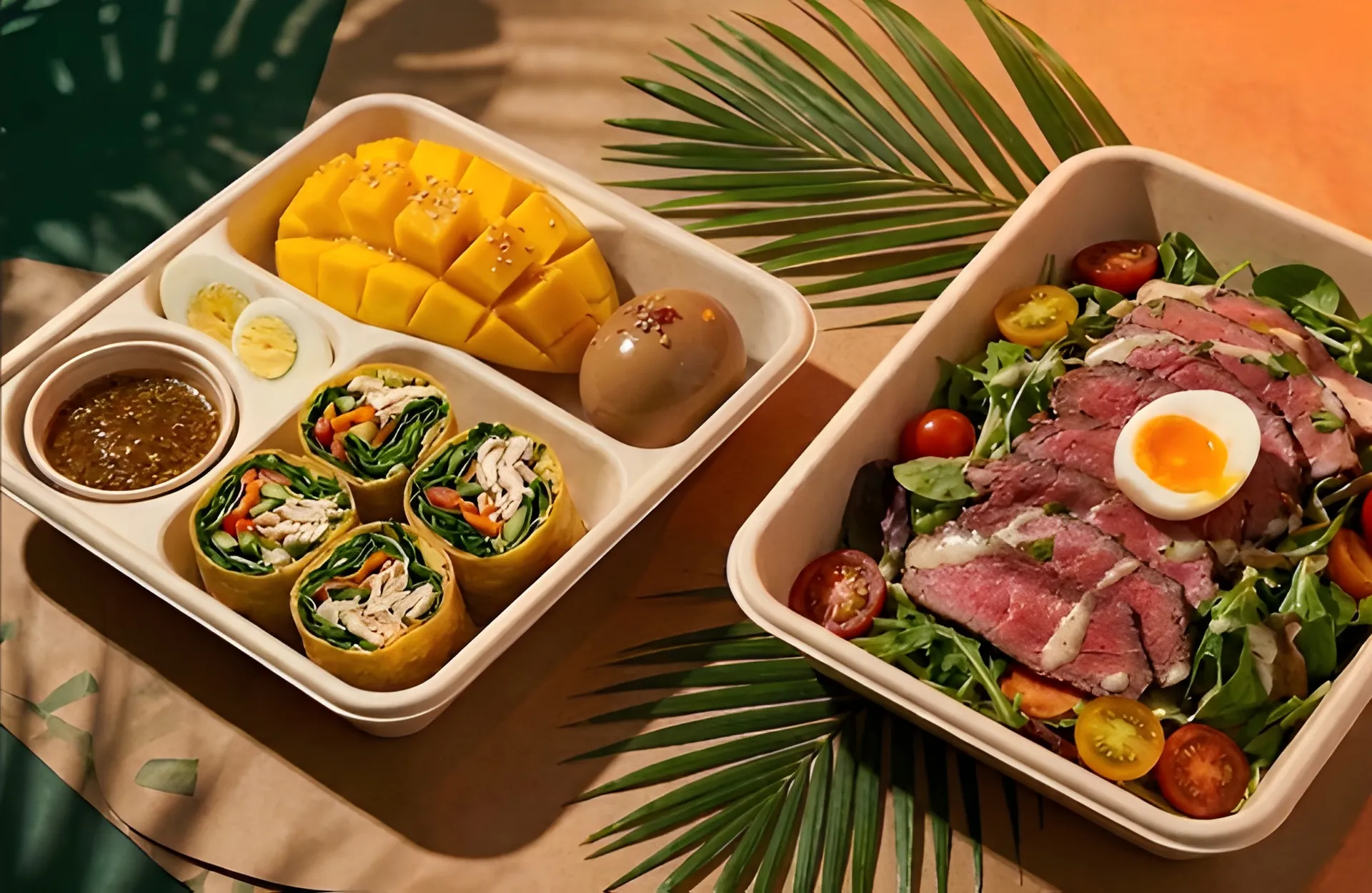 Fresh high-protein meal boxes made on Siargao Island